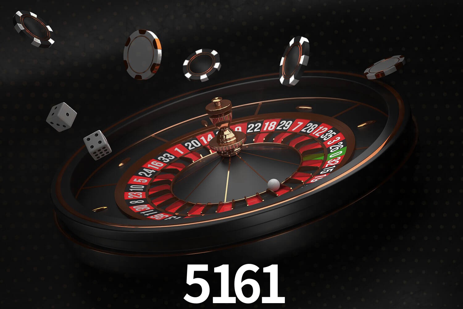 Roulette Table 5161